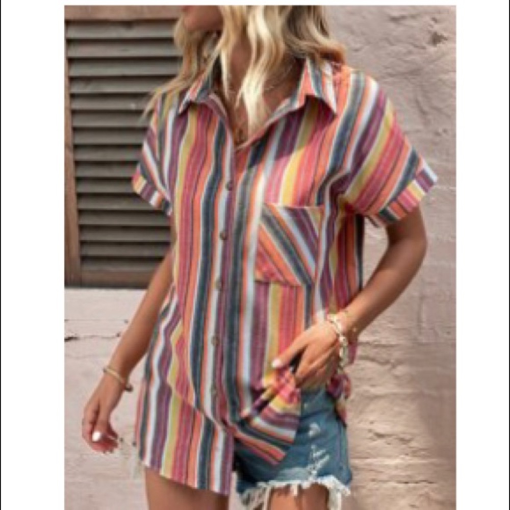 Brand new Button up